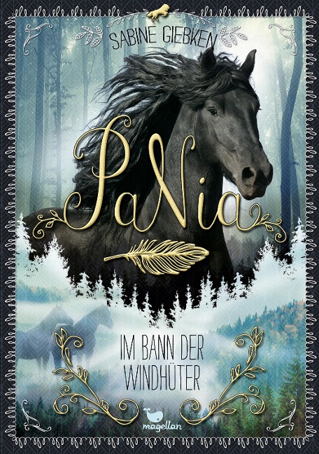 PaNia - Im Bann der Windhüter - Sabine Giebken