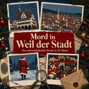 Cover-Bild zum Titel 'Mord in Weil der Stadt' von 'Laura Meier'