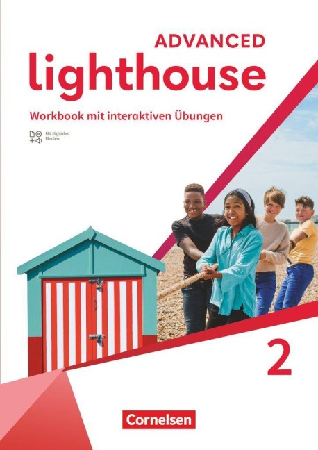 Lighthouse Band 2: 6. Schuljahr - Advanced Edition - Workbook mit interaktiven Übungen mit Audios, Erklärfilmen und Lösungen - Gwen Berwick, Sydney Thorne
