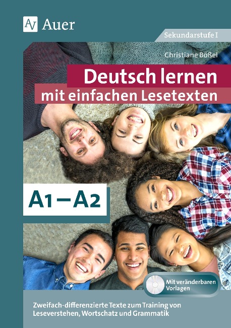 Deutsch lernen mit einfachen Lesetexten A1-A2 - Christiane Bößel