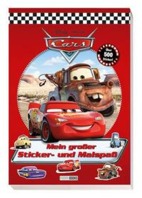Disney PIXAR Cars: Mein großer Sticker- und Malspaß - 
