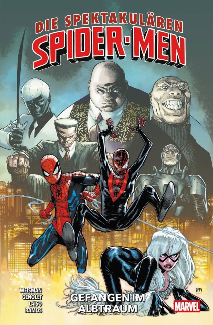 Die spektakulären Spider-Men - Greg Weisman, Humberto Ramos, Andrés Genolet, Emilio Laiso