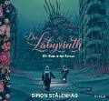Cover-Bild zum Titel 'Das Labyrinth' von 'Simon Stålenhag'