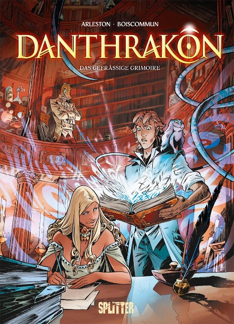 Danthrakon. Band 1 - Christophe Arleston