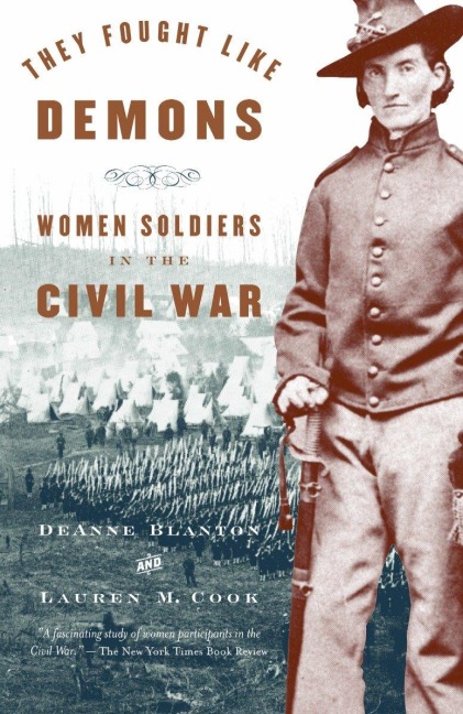 They Fought Like Demons - De Anne Blanton, Lauren M Cook