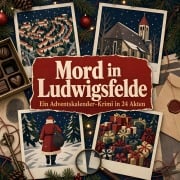 Cover-Bild zum Titel 'Mord in Ludwigsfelde' von 'Sophia Lehmann'