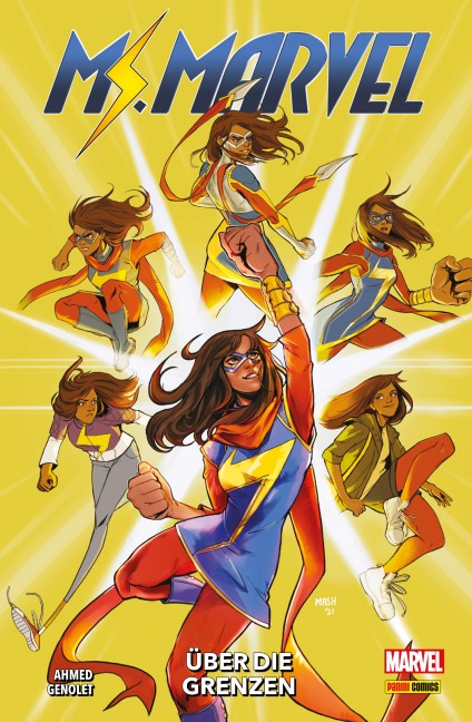 MS. MARVEL - Über die Grenzen - Samira Ahmed