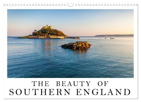 The Beauty of Southern England (Wall Calendar 2025 DIN A3 landscape), CALVENDO 12 Month Wall Calendar - Christian Mueringer