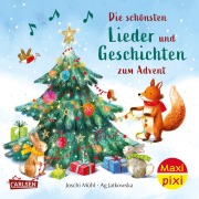 Cover-Bild zum Titel 'Maxi Pixi 455: VE 5: Die schönsten Lieder und Geschichten zum Advent (5 Exemplare)' von 'Joschi Mühl'