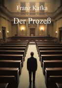 Cover-Bild zum Titel 'Der Prozeß' von 'Franz Kafka'