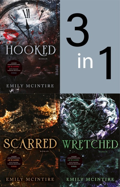 Bundle: Never After 1-3 - Emily McIntire