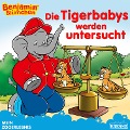 Cover-Bild zum Titel 'Benjamin Blümchen - Die Tigerbabys werden untersucht' von 'Alke Hauschild'
