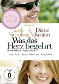 Cover-Bild zum Titel 'Was das Herz begehrt' von 'Nancy Meyers'