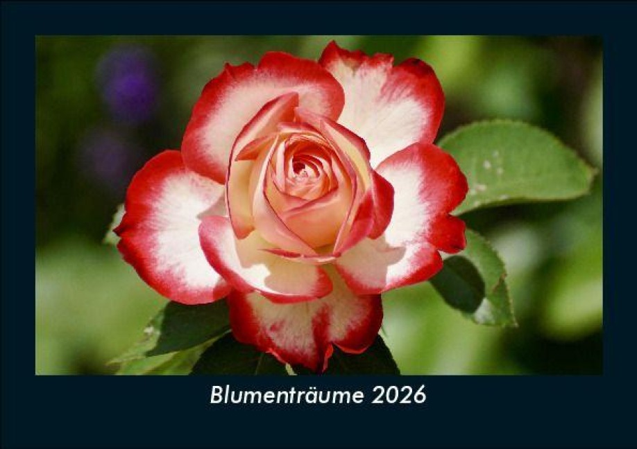 Blumenträume 2026 Fotokalender DIN A5 - Tobias Becker