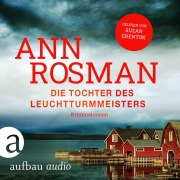 Cover-Bild zum Titel 'Die Tochter des Leuchtturmmeisters' von 'Ann Rosman'