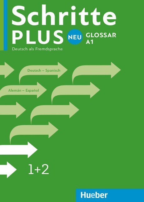 Schritte plus Neu 1+2 A1 Glossar Deutsch-Spanisch - Glosario Alemán-Español - 