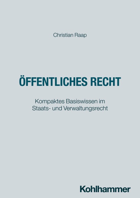 Öffentliches Recht - Christian Raap