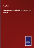 Vollständiges Lehrgebäude der lateinischen Sprache - Georg Traut