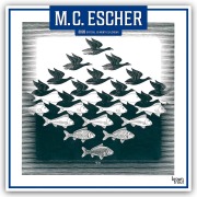 Cover-Bild zum Titel 'M. C. Escher 2026 - 16-Monatskalender' von 'Browntrout Publishers'