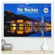 Cover-Bild zum Titel 'Die Wachau - An der Donau zwischen Melk und Krems (hochwertiger Premium Wandkalender 2026 DIN A2 quer), Kunstdruck in Hochglanz' von 'LianeM LianeM'