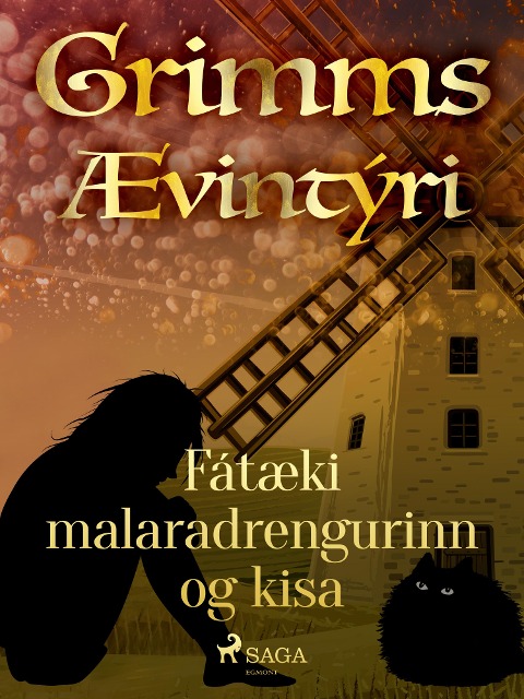 Fátæki malaradrengurinn og kisa - Grimmsbræður