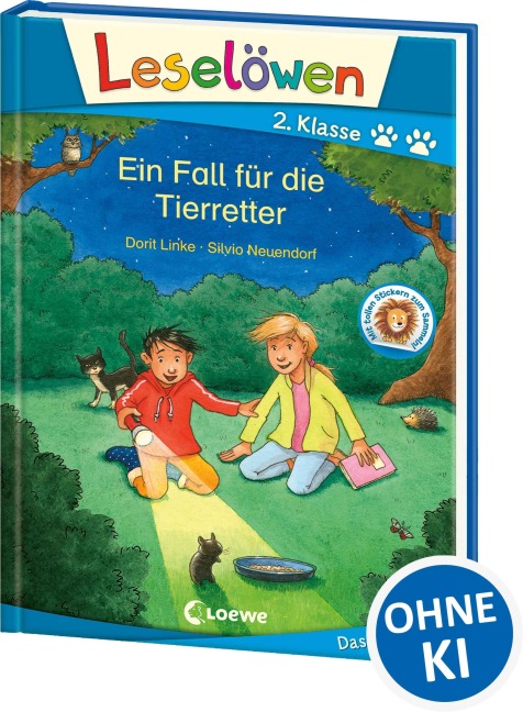 Leselöwen 2. Klasse - Ein Fall für die Tierretter - Dorit Linke