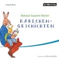 Cover-Bild zum Titel 'Karlchen-Geschichten' von 'Rotraut Susanne Berner, Jochen Scheffter'