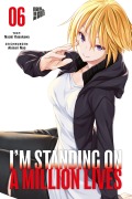 Cover-Bild zum Titel 'I'm Standing on a Million Lives 6' von 'Naoki Yamakawa, Akinari Nao'