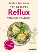 Cover-Bild zum Titel '111 Rezepte - Reflux' von 'Sabine Schreiner'
