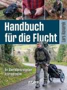 Cover-Bild zum Titel 'Handbuch für die Flucht' von 'Lars Konarek'