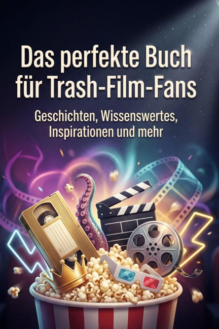 Das perfekte Buch für Trash-Film-Fans - Emma Vogel