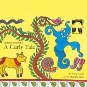 Cover-Bild zum Titel 'Curly Tail' von 'Sandhya Rao'