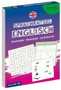 Cover-Bild zum Titel 'PONS Sprachrätsel Englisch' von ''