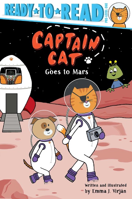 Captain Cat Goes to Mars - Emma J Virjan