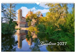 Cover-Bild zum Titel 'Kalender Bautzen 2027' von 'Peter Schubert'