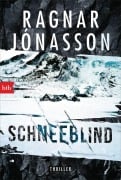 Cover-Bild zum Titel 'Schneeblind' von 'Ragnar Jónasson'