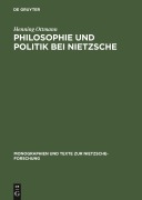 Cover-Bild zum Titel 'Philosophie und Politik bei Nietzsche' von 'Henning Ottmann'