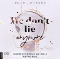 Cover-Bild zum Titel 'We don't lie anymore' von 'Julie Johnson'