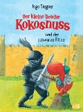 Cover-Bild zum Titel 'Der kleine Drache Kokosnuss 04 und der schwarze Ritter' von 'Ingo Siegner'