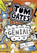 Cover-Bild zum Titel 'Tom Gates, Band 04' von 'Liz Pichon'