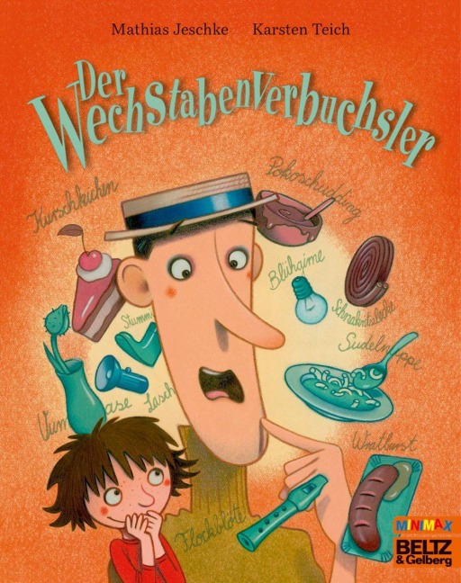 Der Wechstabenverbuchsler - Mathias Jeschke