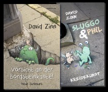 Cover-Bild zum Titel 'Kreidekunst²' von 'David Zinn'