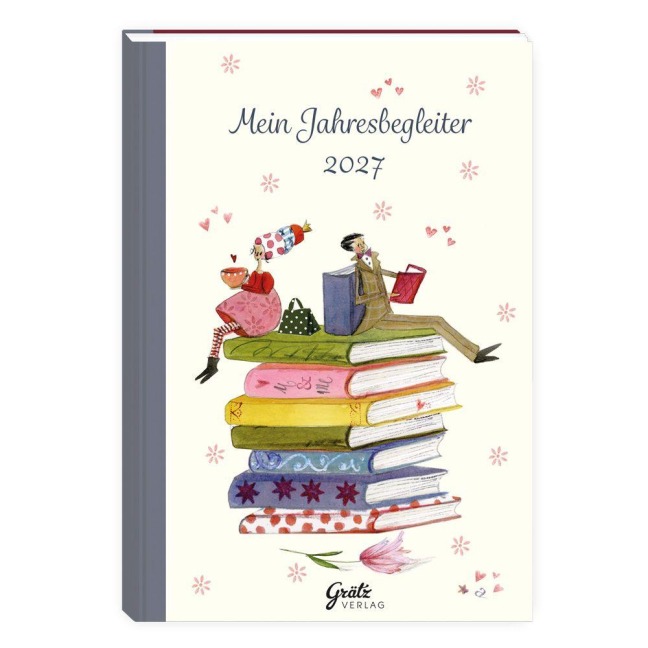 Taschenkalender Bücher 2027 - Silke Leffler