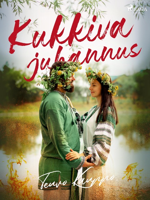 Kukkiva juhannus - Teuvo Kauppo
