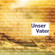 Cover-Bild zum Titel 'Unser Vater' von 'Klaus J. Uhlmann'