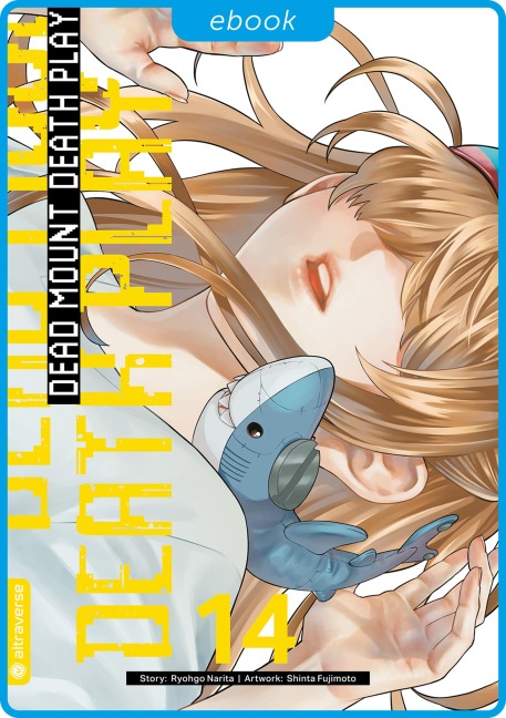 Dead Mount Death Play 14 - Ryougo Narita, Shinta Fujimoto