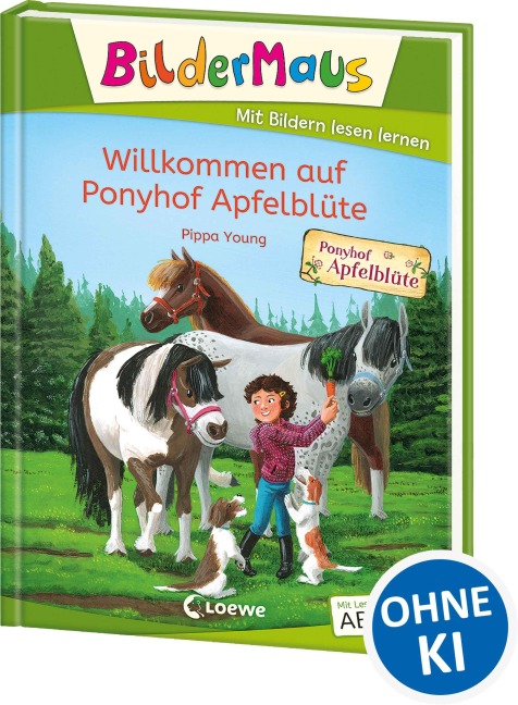 Bildermaus - Willkommen auf Ponyhof Apfelblüte - Pippa Young