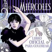 Cover-Bild zum Titel 'Miércoles Addams. Libro Oficial Para Colorear / Wednesday: Official Coloring Book' von 'Varios Autores'