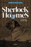 Cover-Bild zum Titel 'Sherlock Holmes- O Cão dos Baskervilles' von 'Arthur Conan Doyle'