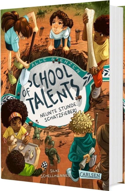 School of Talents 9: Neunte Stunde: Schatzfieber! - Silke Schellhammer